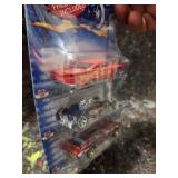 2003 First Edition Hot wheels cars with poster