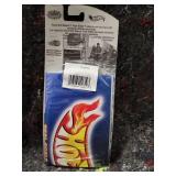 2003 First Edition Hot wheels cars with poster