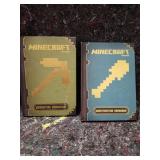 Minecraft Essential & Construction Handbook Set