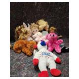 Mixed Doll and Plush Toy Collection