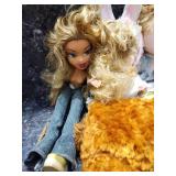 Mixed Doll and Plush Toy Collection