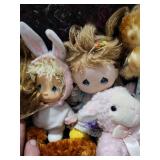 Mixed Doll and Plush Toy Collection