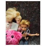 Mixed Doll and Plush Toy Collection