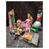 Mixed Toy Collection Lot - 1990s McDonald