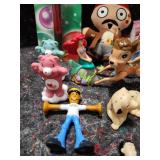 Mixed Toy Collection Lot - 1990s McDonald