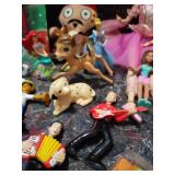 Mixed Toy Collection Lot - 1990s McDonald