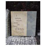 Maya Angelou Life Mosaic Hallmark Frame