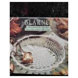 Blarney 24% Lead Crystal Shell Serving Dish
