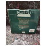 Blarney 24% Lead Crystal Shell Serving Dish