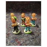 Musical Band Figurine Set