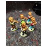 Musical Band Figurine Set