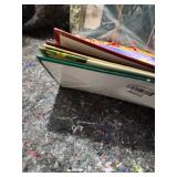 Holiday Decor Bundle - Christmas Cards and Foam Garland