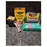 Art Supply and Game Bundle with Bunny Figures