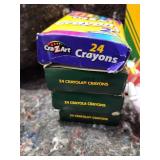 Art Supply and Game Bundle with Bunny Figures