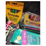 Art Supply and Game Bundle with Bunny Figures