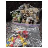 Taco Bell Talking Chihuahua Promotional Toys With Legos and Scooby Doo