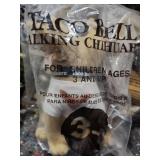 Taco Bell Talking Chihuahua Promotional Toys With Legos and Scooby Doo