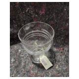 Hallmark Glass Dish with Lid