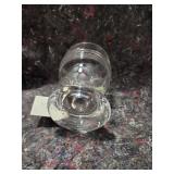 Hallmark Glass Dish with Lid