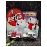 1990s Matchbox Coca-Cola Polar Bear Edition Die-Cast Cars Set - Ebay Comps Up to 16 Dollars