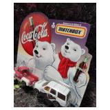 1990s Matchbox Coca-Cola Polar Bear Edition Die-Cast Cars Set - Ebay Comps Up to 16 Dollars