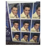 Elvis Presley 25th Anniversary Stamp Sheet - Antigua & Barbuda