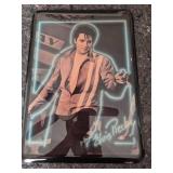 1950s Elvis Presley Framed Photo with Neon Effect