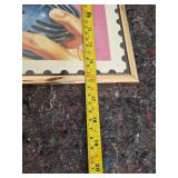 1993 Elvis Presley USPS Rock & Roll Singer Commemorative Stamp Print