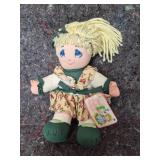 1990s Dolly Mine Soft Doll with Floral Dress - Demands Great Price on Ebay
