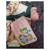 1990s Dolly Mine Soft Doll with Floral Dress - Demands Great Price on Ebay