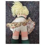 1990s Dolly Mine Soft Doll with Floral Dress - Demands Great Price on Ebay