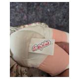 1990s Dolly Mine Soft Doll with Floral Dress - Demands Great Price on Ebay