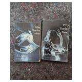 Fifty Shades Darker & Freed by E L James - First Edition Set