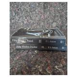 Fifty Shades Darker & Freed by E L James - First Edition Set