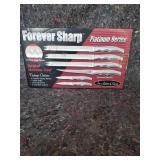 Forever Sharp Platinum Knife Set