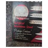 Forever Sharp Platinum Knife Set