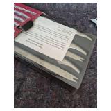 Forever Sharp Platinum Knife Set