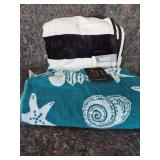 Better Homes & Gardens Reversible Beach Towel Set