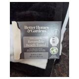 Better Homes & Gardens Reversible Beach Towel Set