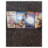 John Wayne Western Movie VHS Collection