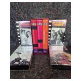 Classic Film VHS Collection - Legends of Comedy & War Movies