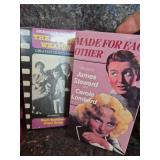 Classic Film VHS Collection - Legends of Comedy & War Movies