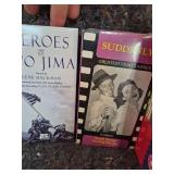 Classic Film VHS Collection - Legends of Comedy & War Movies