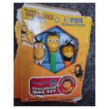 DreamWorks Bee Movie DVD + PEZ Dispensers Gift Set - NO DVD