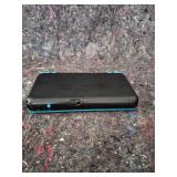 Nintendo 2DS XL Black/Turquoise Gaming Console - No Adaptor, Screen Broken, Powers On