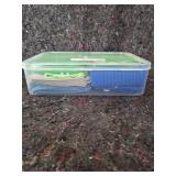 Microfiber Cleaning Cloth Set with Storage Container