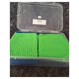 Microfiber Cleaning Cloth Set with Storage Container