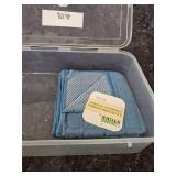 Microfiber Cleaning Cloth Set with Storage Container