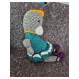 Handmade Crochet Duck Plush Toy