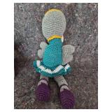 Handmade Crochet Duck Plush Toy